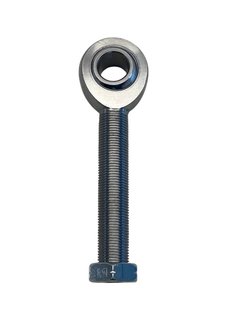 Right Hand 3/4" Bore X 4" Long 3/4" Shank w/Jam Nut Heim Joint