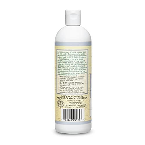 CannaLove Antimicrobial Shampoo - PawsPlanet Australia