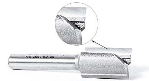 Amana Tool - 45505 Carbide Tipped Mortising 1-1/4 Dia x 3/4 x 1/2" Shank