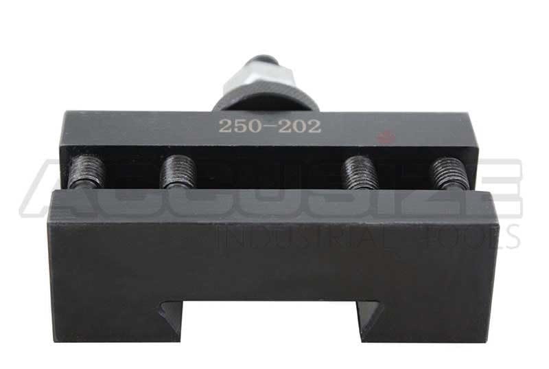 Accusize Industrial Tools Style Bxa Boring, Turning and Facing Holder, for 5/8'' Turning Tools, Quick Change Tool Holder, Style 2, 0250-0202 BXA, 5/8"