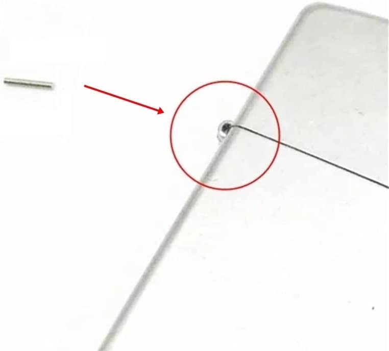 5Pcs Universal Lighter Replacement Repair Kit Hinge Pin with Instructions