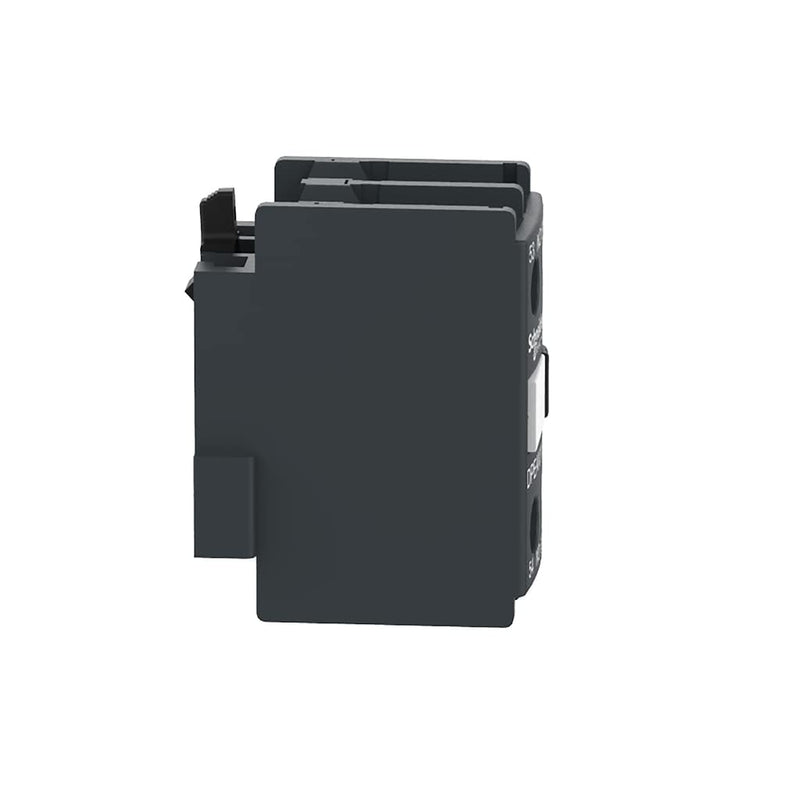 Schneider Electric - DPEAN11 Easy TeSys Auxiliary Contact Block, 1 NO and 1 NC, Screw Clamp Terminals, for use with DPE Contactor