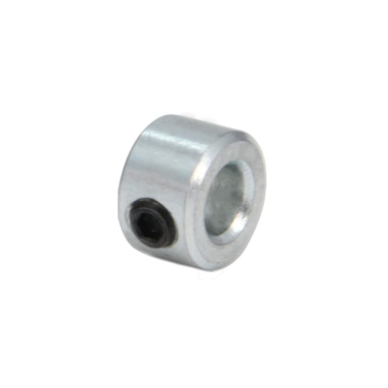 Zeberoxyz 8pcs 1/4" Bore Shaft Collars Sets-Screw Style Zinc Plated Solid Steel Lock Collars with 1/2" Outer Diameter and 5/16" Width for drive shafts, the automotive industry etc.(1/4", Zinc Plated) 1/4"