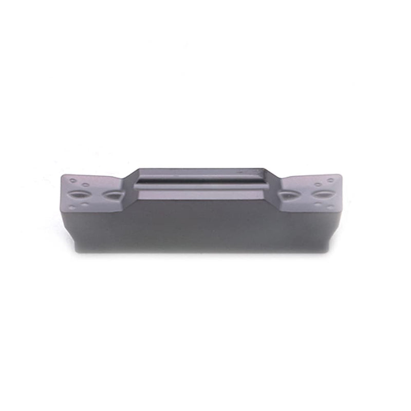 MGMN400-M Carbide Grooving Inserts for MGEHR/L and MGIVR/L Grooving Cut-Off Tool Holder, Installed with KOLORY, PVD Coating, 10pcs