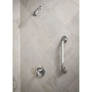 Moen YG2824ORB Bathroom Safety 24-Inch Stainless Steel Transitional Bathroom Grab Bar, Oil-Rubbed Bronze