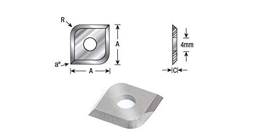 Amana Tool - 12 x 1 5mm Insert x Rc-2242 (RCK-344), Industrial Grade