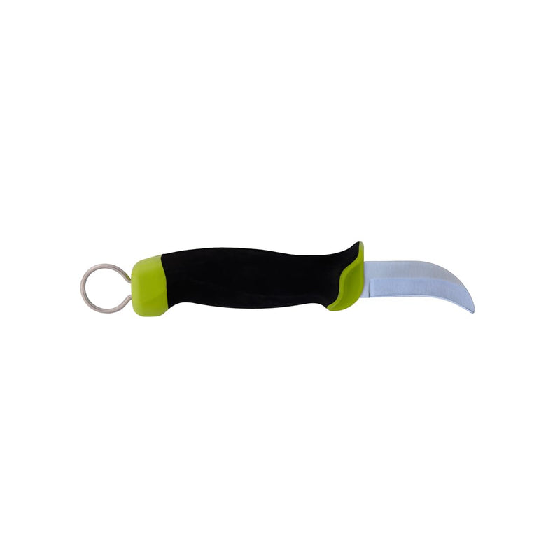 MADI Fixed Blade Skinning Knife – Blunted Utility Blade for Linemen, Electrical & Utility Work - FBSK-3B