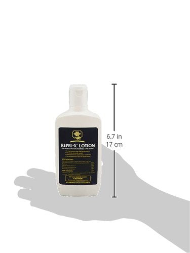 Farnam Repel-X Lotion Fly Repellent for Horses and Ponies, 8 ounce lotion (19903) - PawsPlanet Australia