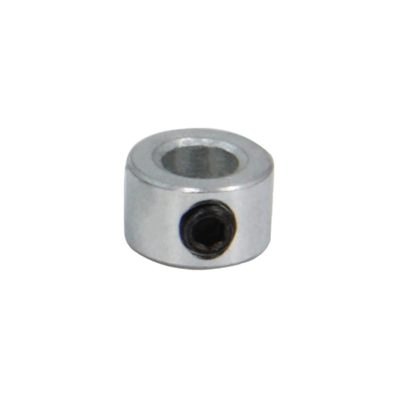 Zeberoxyz 8pcs 1/4" Bore Shaft Collars Sets-Screw Style Zinc Plated Solid Steel Lock Collars with 1/2" Outer Diameter and 5/16" Width for drive shafts, the automotive industry etc.(1/4", Zinc Plated) 1/4"
