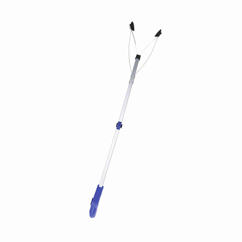 Garbage Picker Litter Picker Trash Grabber for Garden Leaves Waste Pick Up Tool(Blue Handle)