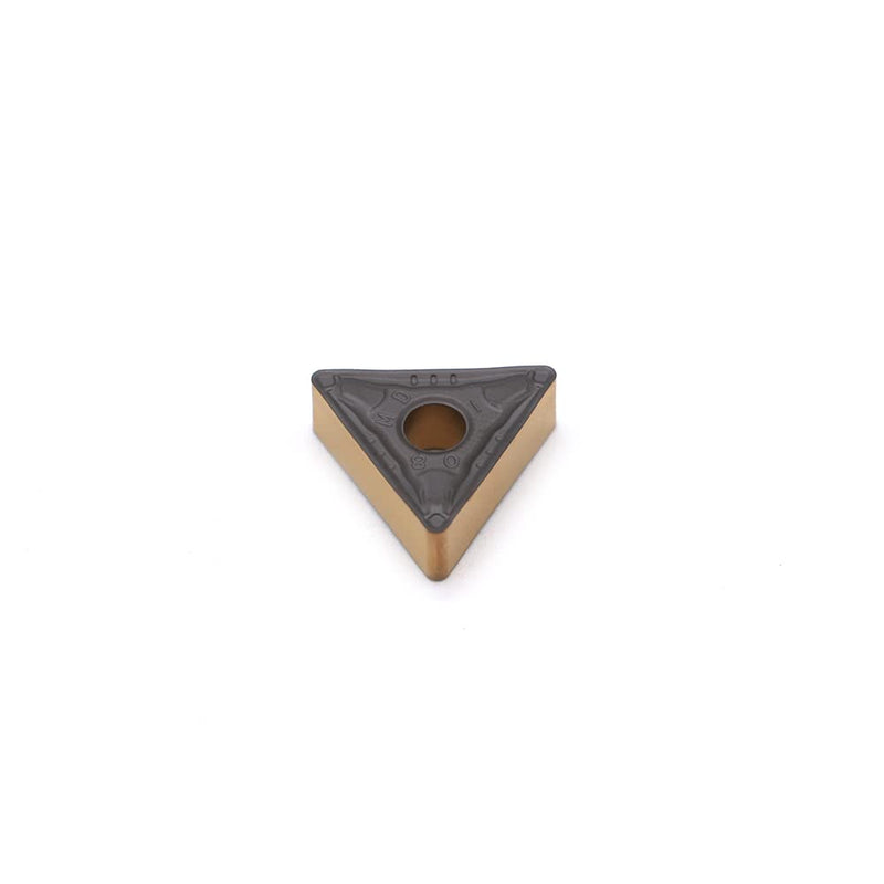 TNMG332 / TNMG160408-PM of CNC Carbide Inserts for Steel Turning Cutting Tools, The Chip Breaker"PM" fit for Semi-Finishing Metal Cutting, 10 PCS.