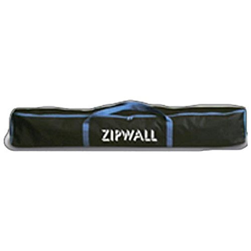 ZipWall ZipFast Reusable Barrier 5' Panel for Dust Barriers, ZF5 , White 4 Count (Pack of 1)