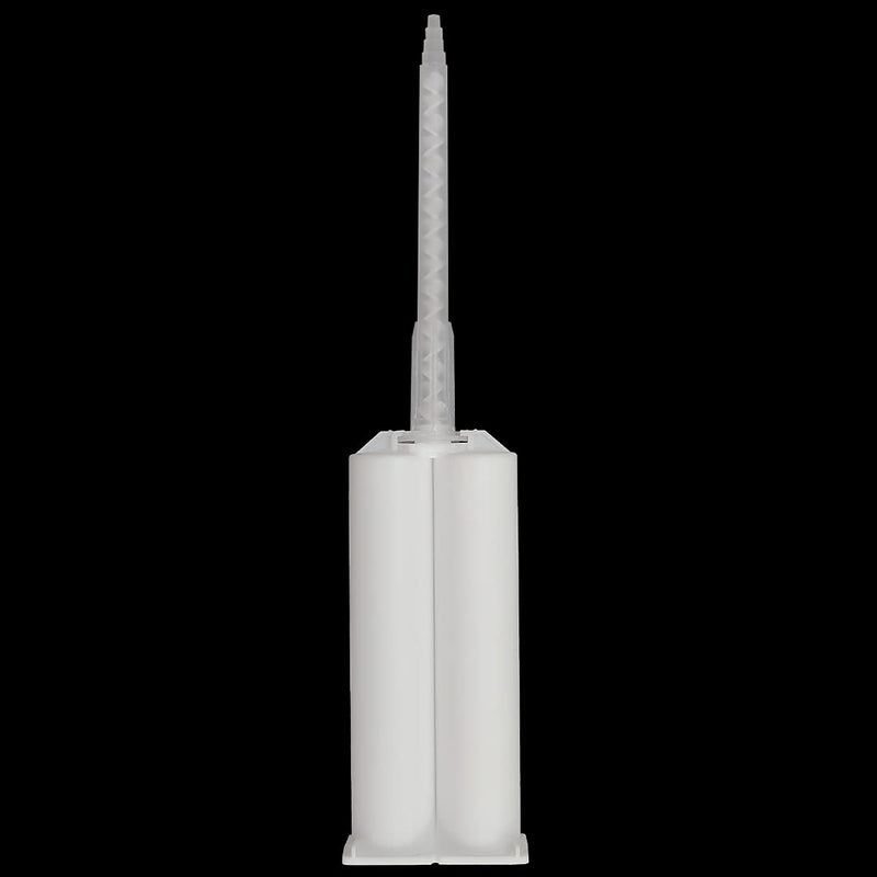 CosmoMix Helical Static Mixer Nozzle Tube Tip, Bayonet Connection, 4 In, 17 Elements, 50 Pcs Epoxy Mixing Nozzle Tip, Static Mixer Plastic Resin Mixing For AB Glue Acrylic Adhesive Gun Mixer RCS06-17S RCS06-17L