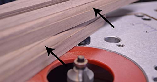 Amana Tool - 49612 Carbide Tipped Beading 3/8 Radius x 1-1/4 Dia x 5/8 x 1/4" Shank