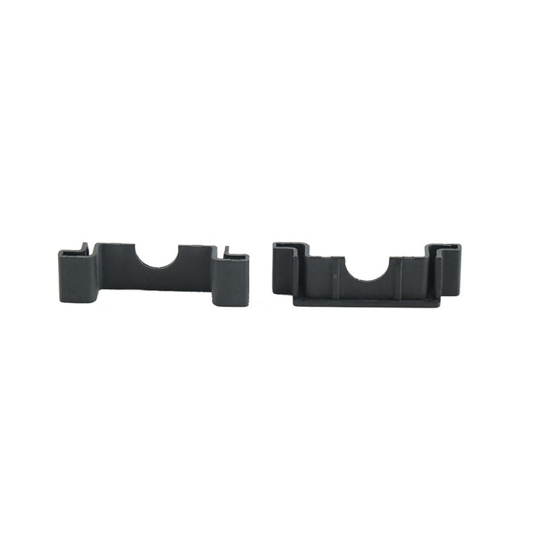 ZYAMY 30PCS DIN Rail End Cover Protectors 7.5mm Thickness 35mm Width Terminal Board for Industrial Electronic Equipment C45 Cut Resistant Protectors Protective Sleeves for Miniature Circuit Breakers