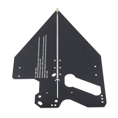 Garosa Log Periodic Directional RF Outdoor 100MHz-12GHz for Spectrum Management EMC Testing Compatible with Cellular Modems Routers