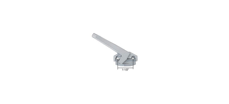 Aluminum Left Hand Cam Handle; 1-1/2" Screw Holes