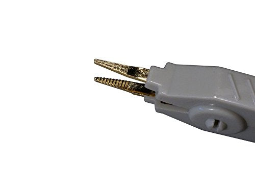 Test Lead Kelvin Clip to 4-channel Banana Plug (3 feet)
