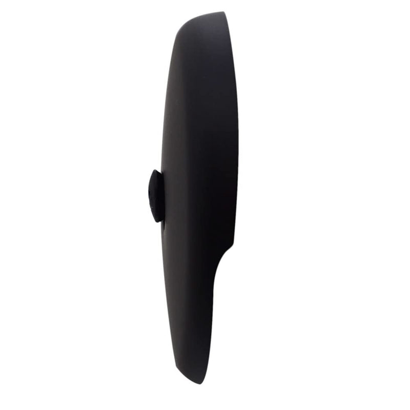 Westbrass A931K-62 Universal 1-3/8" Fine Thread Tip-Toe Bathtub Drain Plug Trim Set with One-Hole Overflow Faceplate and 1-1/2" Adapter Bushing, Matte Black
