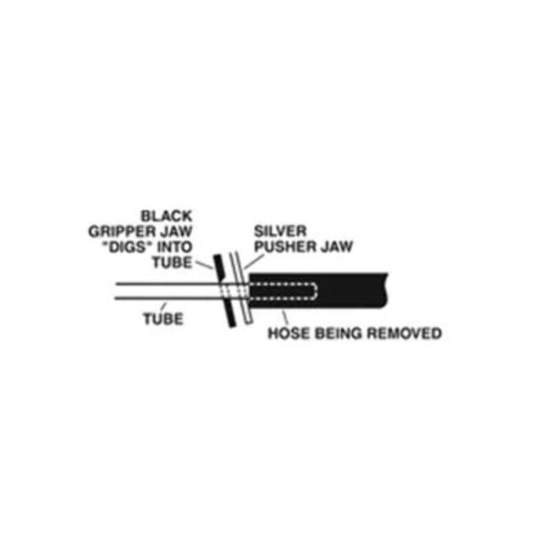 Lisle 47900 Hose Remover Pliers