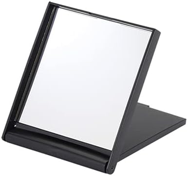 Kai KX0754 Compact Mirror with Magnifying Glass Hand Mirror Black 1 Piece (x1) - NewNest Australia