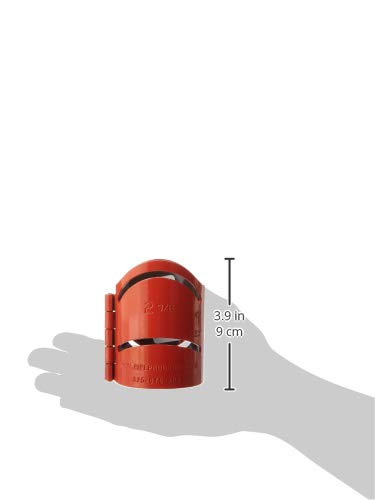 Pipe Pro Metal Cutting Guide - 2-3/8" - Red