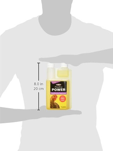 Durvet 698933 Poultry Power Conditioning Supplement 16 oz - PawsPlanet Australia