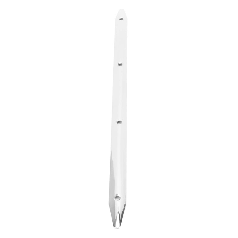 Rub Strake, Akozon 457.2x19mm/18x0.75in 316 Stainless Steel Marine Rub Strakes Line Rub Strakes for Marine Boat Yacht RV