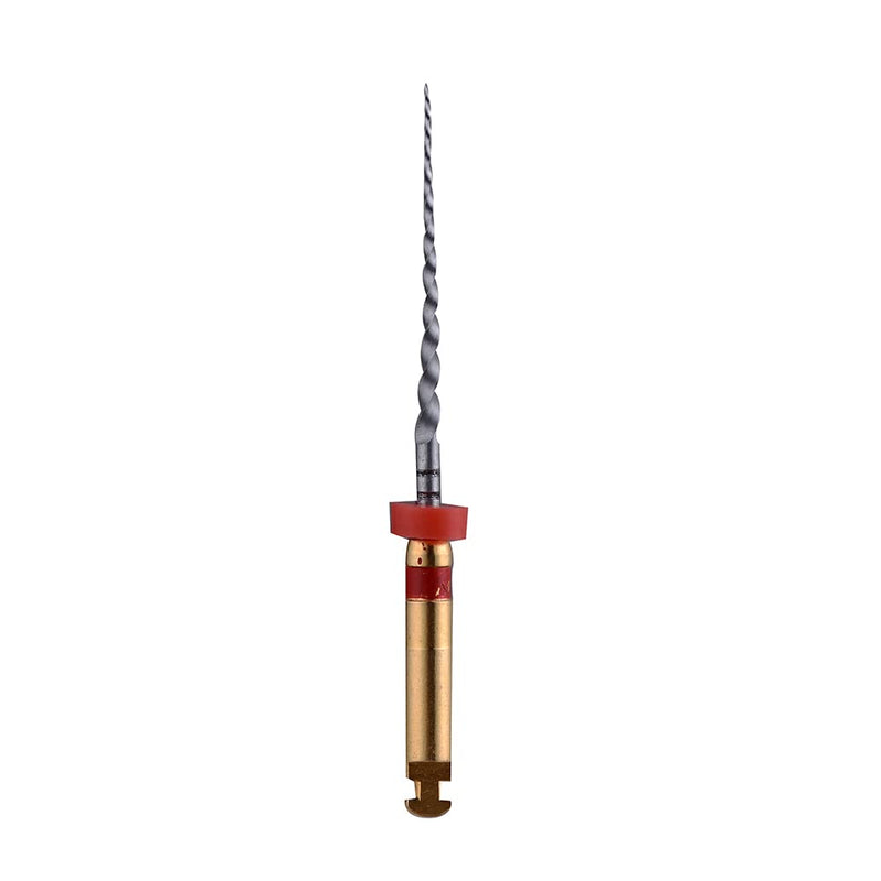 SNAWOP Dental Endodontic Niti Rotary Files X3 Twisted Never Breaking Files for Endo Root Canal Treatment (25MM Assort) 25MM Assort