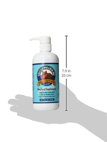Oil Dog Food Supplement, 16 Ounce 16-Ounce