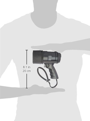 Rayovac Virtually Indestructible LED Spotlight, 750 Lumen Waterproof Spot Flashlight