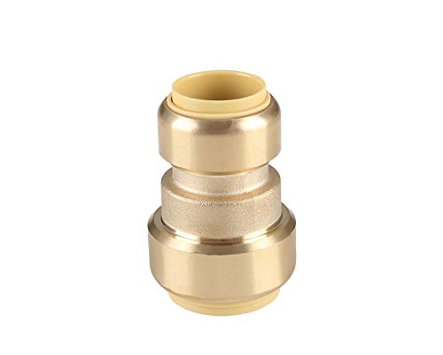 10piece Push Fit 3/4" x 1/2" Reducing Coupling 3/4" x 1/2" (P10)