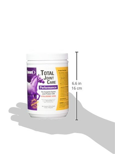 Ramard Total Joint Care Supplements - Equine Joint Supplement w/Glucosamine, Chondroitin, Chondroitin Sulfate, Vitamin C, & Hyaluronic Acid, Total Tendon Care Horse Joint Support Supplement 1.12 lbs 1.12 lb, 30-Day Supply - Jar