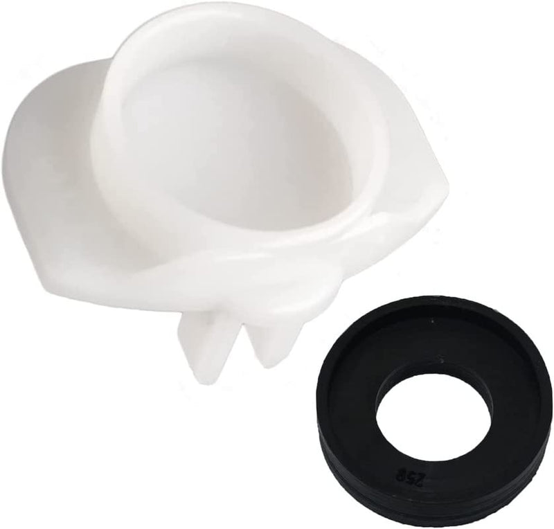 3PCS 101237 OEM for Moen Cup Seal & Diverter Gate for Plumbing Fixture or Faucet, 3800 Tub Spout Replacement Part 3 Sets