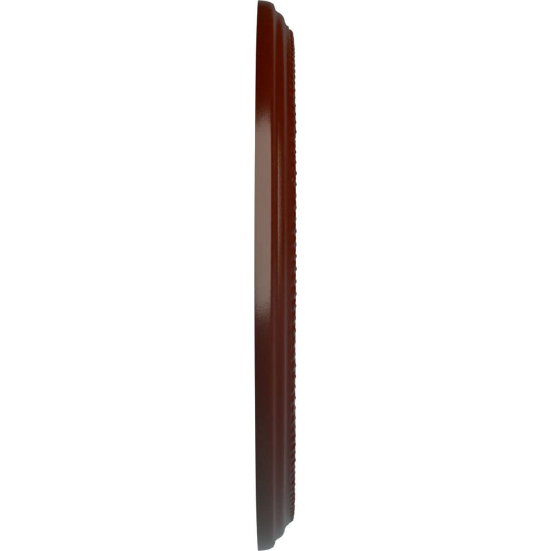 Ekena Millwork CM17FEBMFDecorative Ceiling Medallions Modeled After Original Historical Patterns & Designs, Brushed Mahogany Brushed Mahogany (Flat Finish)