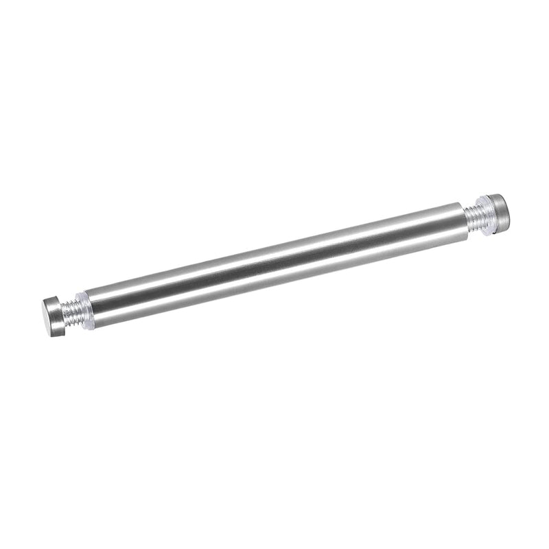 uxcell 1/2 Dia x 5-1/4"(12x134mm) Double Head Standoff Screws Acrylic Glass Nails 4pcs 134mm