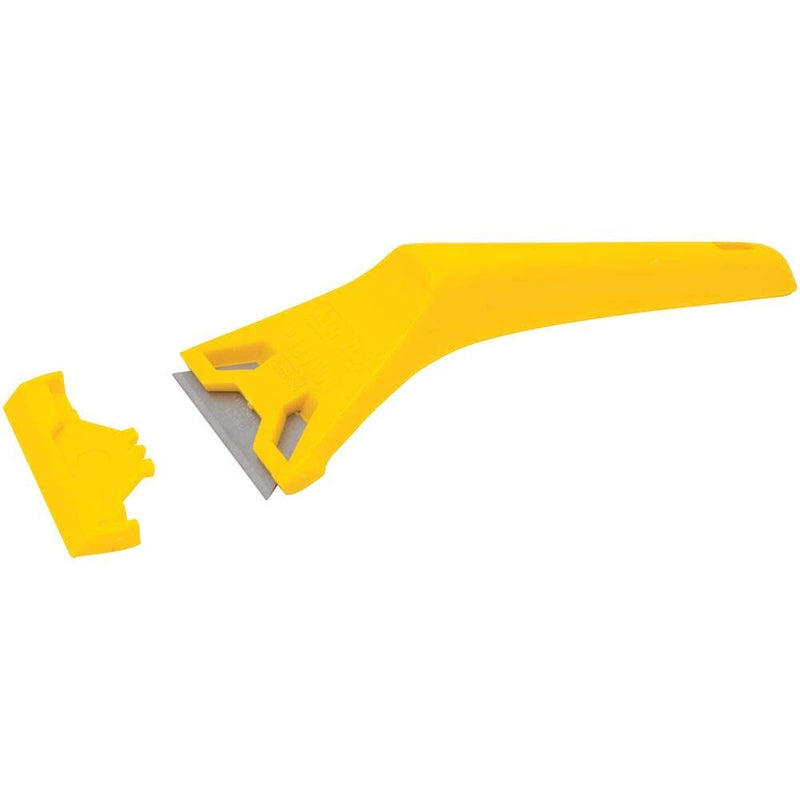 Stanley 0-28-590 Window Scraper, Yellow 1