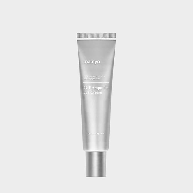 Witch Factory 4GF Ampoule Eye Cream 1.0 fl oz (30 ml) Elastic Tone Up Eyes Magno Ma:nyo Skin Care Korean Cosmetics 4GF Ampoule Eye Cream Manyo Factory - NewNest Australia