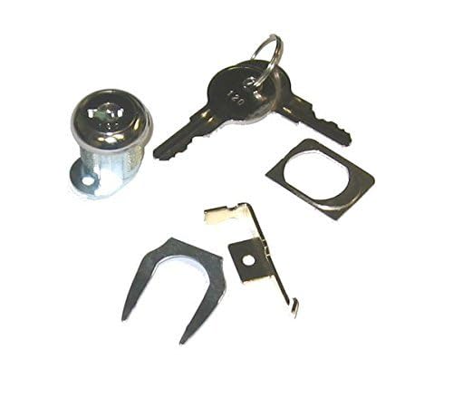 #2185 - HON F24 & F28, Vertical File Cabinet Lock Kit Keyed Alike #1 Key