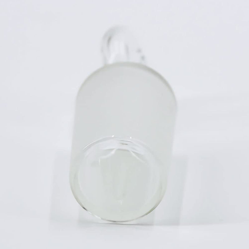 Glass Stopper Penny Head Glass Hollow Stopper for 29/42 Outer Joint, Borosilicate Glass, with Closed Bottom (5 Pcs)