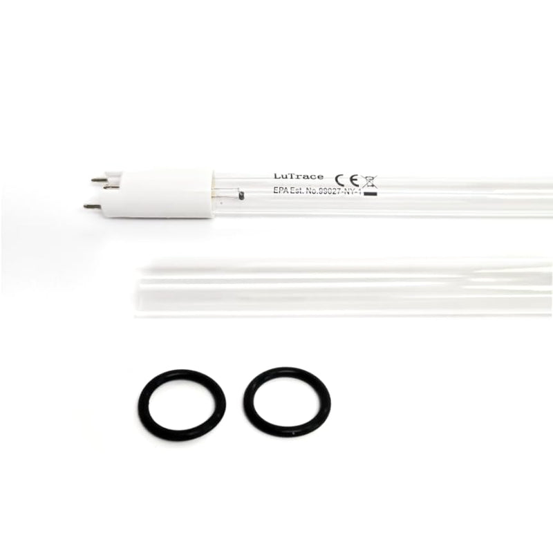 Aquasana Maintenance Kit Replacement UV Bulb AQ-UV-L330C,14.7" Quartz Sleeve AQ-UV-Q330 with O-Rings Maintenance kit for AQ-UV-10C Water System, Premium OEM Compatible, Guaranteed for 1 Year