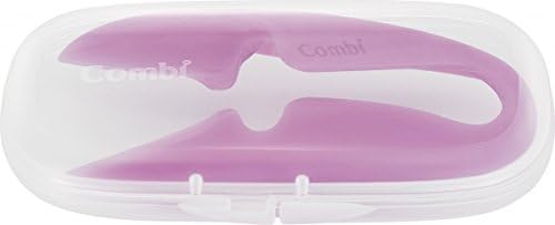 Combi Baby Label Food Cutter for Cutting Meat, Label Purple, Recommended Age: 7 Months and Up - NewNest Australia
