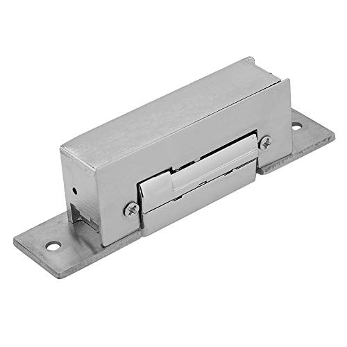 Adjustable Narrow Type Electric Strike Door Lock Double Unlock Mode Access Control Lock for Office Building