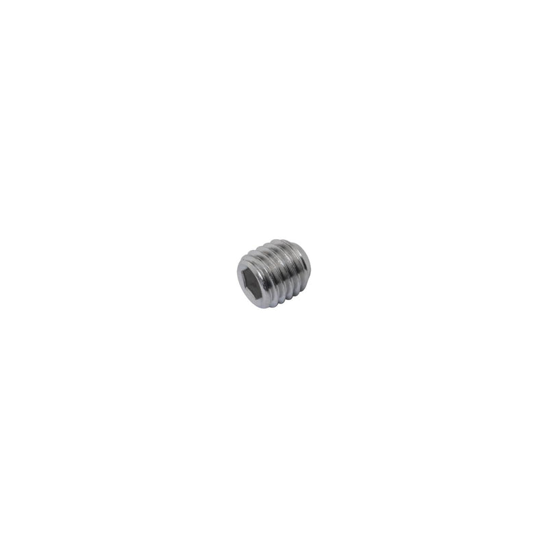 25PCS 1/4-28 x 1/4 304 Stainless Steel Full Thread Cup Screw Hexagon Socket Screws Grub Screw Wrench Screw with Hex Key Wrench