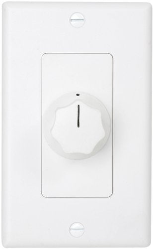 AtlasIED Deluxe Decora Plate Mounted 10W Attenuator, 3dB Steps