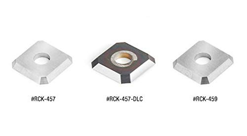 Amana Tool - RCK-459 Solid Carbide 4 Cutting Edges Insert Knife MDF, Fiberboard 12 x