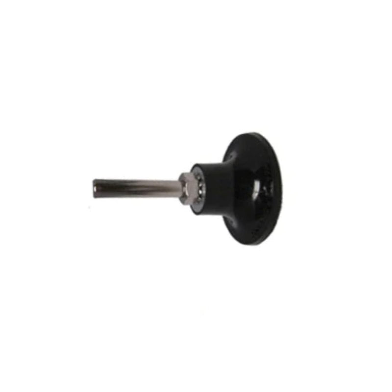 Benchmark Abrasives 2" Threaded Mandrel with Female R-Type Holder Quick Change Mandrel with 1/4-inch Shank for Die Grinder, Grinding Polishing Paint Removal Sanding and Conditioning - 1 Piece - NewNest Australia