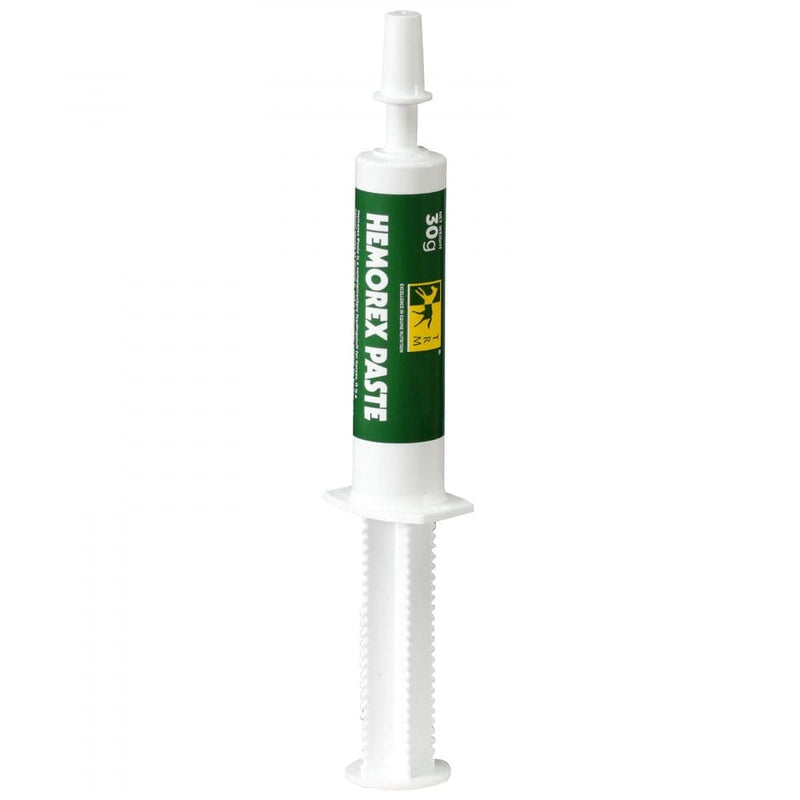 TRM Hemorex Paste for Healthy Horses, Complimentary Feeding Stuff, Essential Nutrients for Before Intensive Exercise - 1.05 oz 1.05 oz (30g) 30g