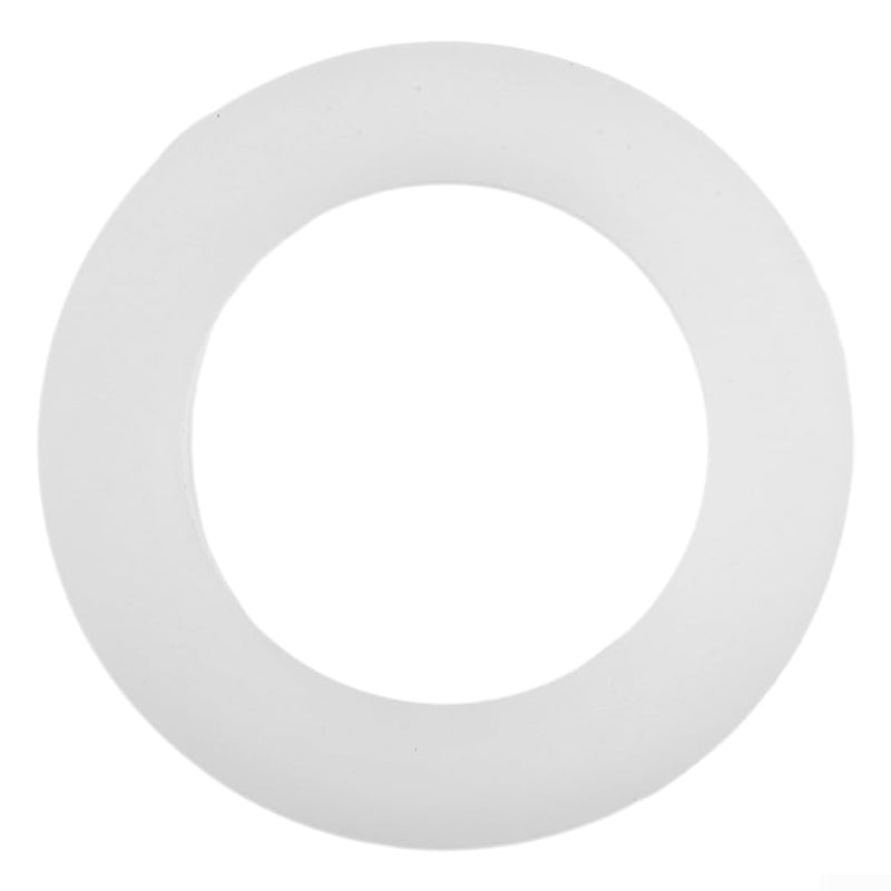 Dual Flush Seal Replacement Kit for Glacier Bay 83SGB Toilet Tank Gasket White Rubber Sealing Ring