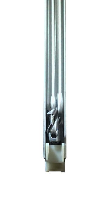 WRS Series 300 Block and Tackle Balance – 38" Stamp 37-4 (24-32 lbs) | 5/8" Channel, Non-Tilt/Side-Load Window, Pre-Assembled w/ Guides, Galvanized Steel, Sold Individually, Res. & Commercial, DIY 37-4 (24-32 lbs)
